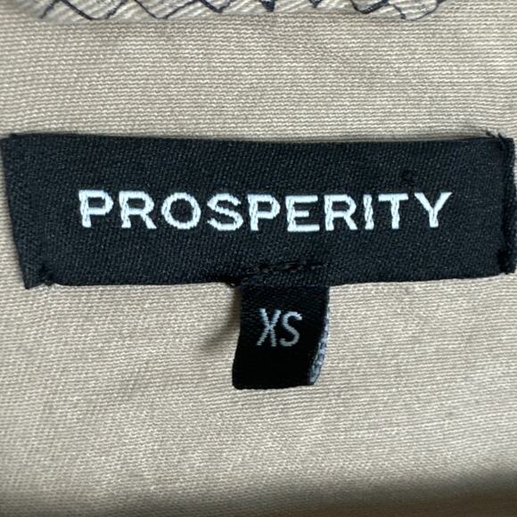 Prosperity Women’s Snakeskin Print Denim Jacket Taupe Black Size XS NWOT - Picture 7 of 9